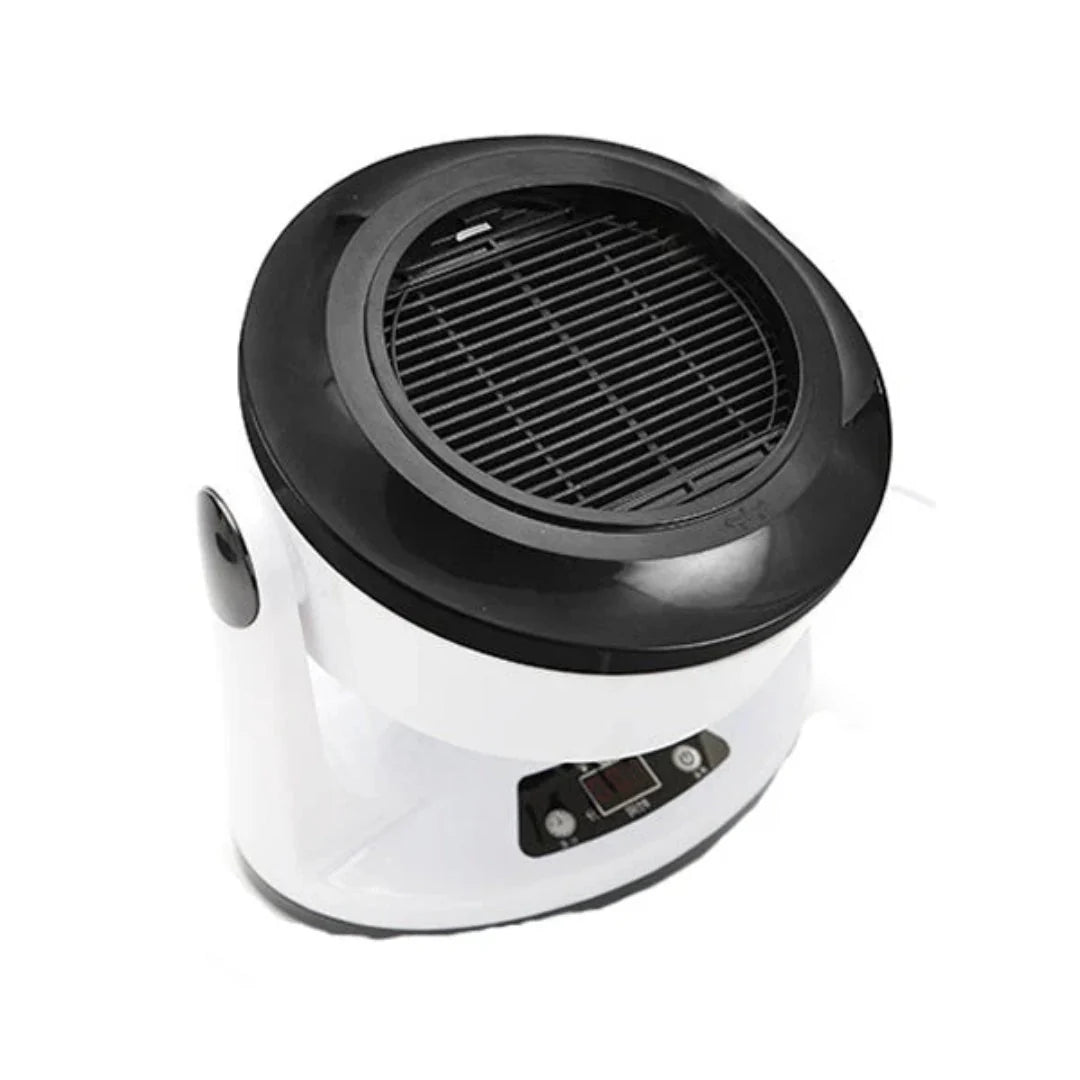 Ceramic Space Heater Compact With Remote Control & Timer