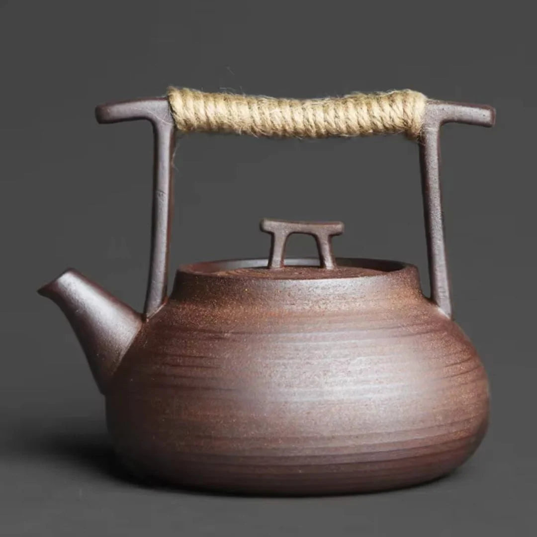 Ceramic Teapot 11.8 Oz Stovetop Compatible