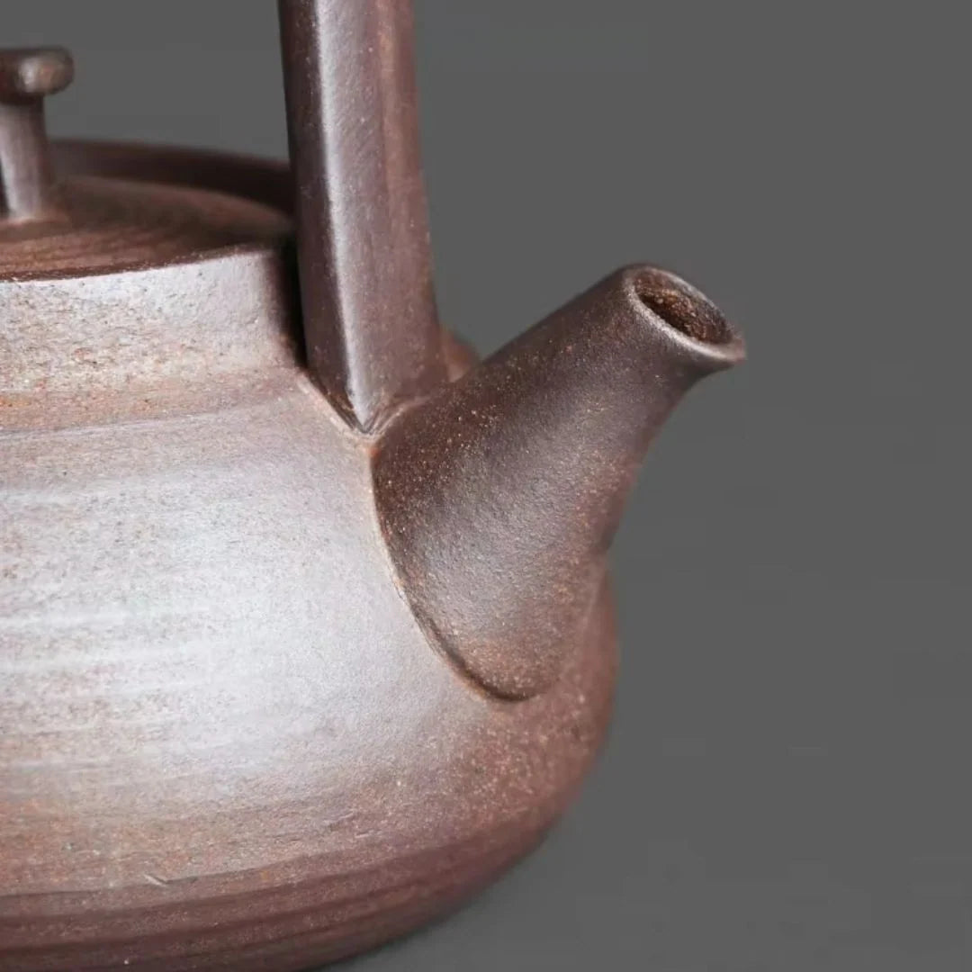 Ceramic Teapot 11.8 Oz Stovetop Compatible