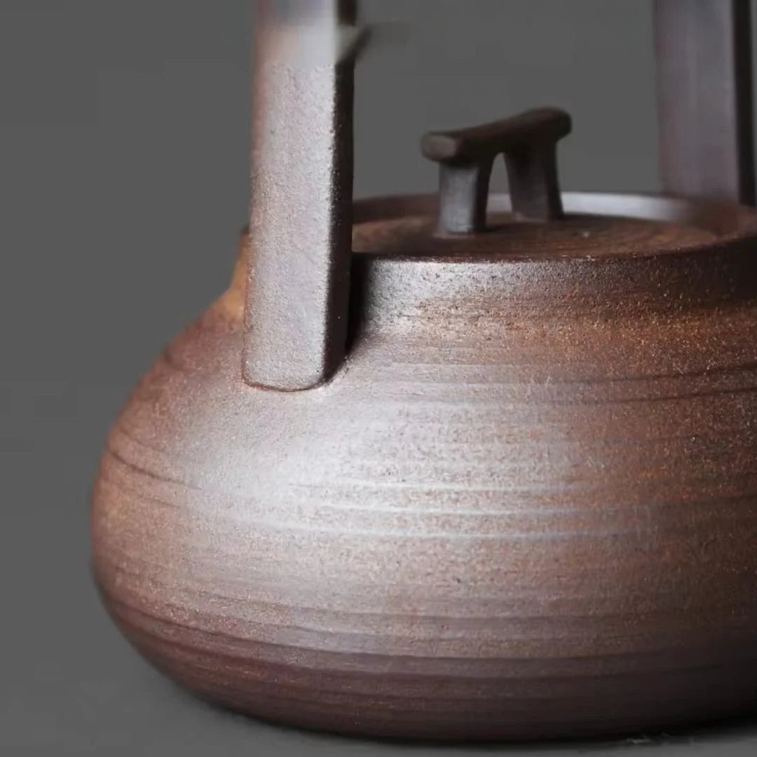 Ceramic Teapot 11.8 Oz Stovetop Compatible