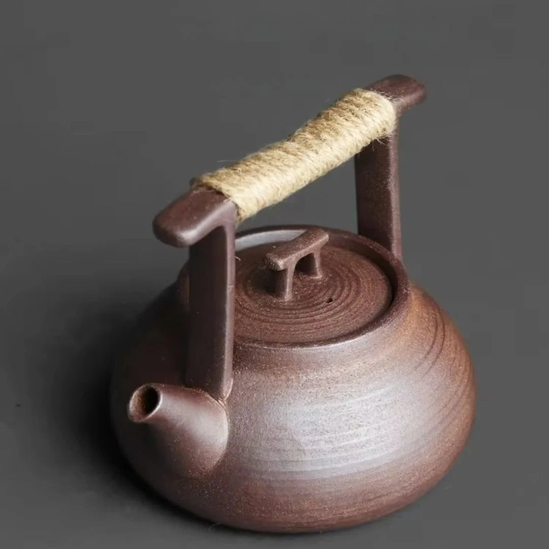 Ceramic Teapot 11.8 Oz Stovetop Compatible