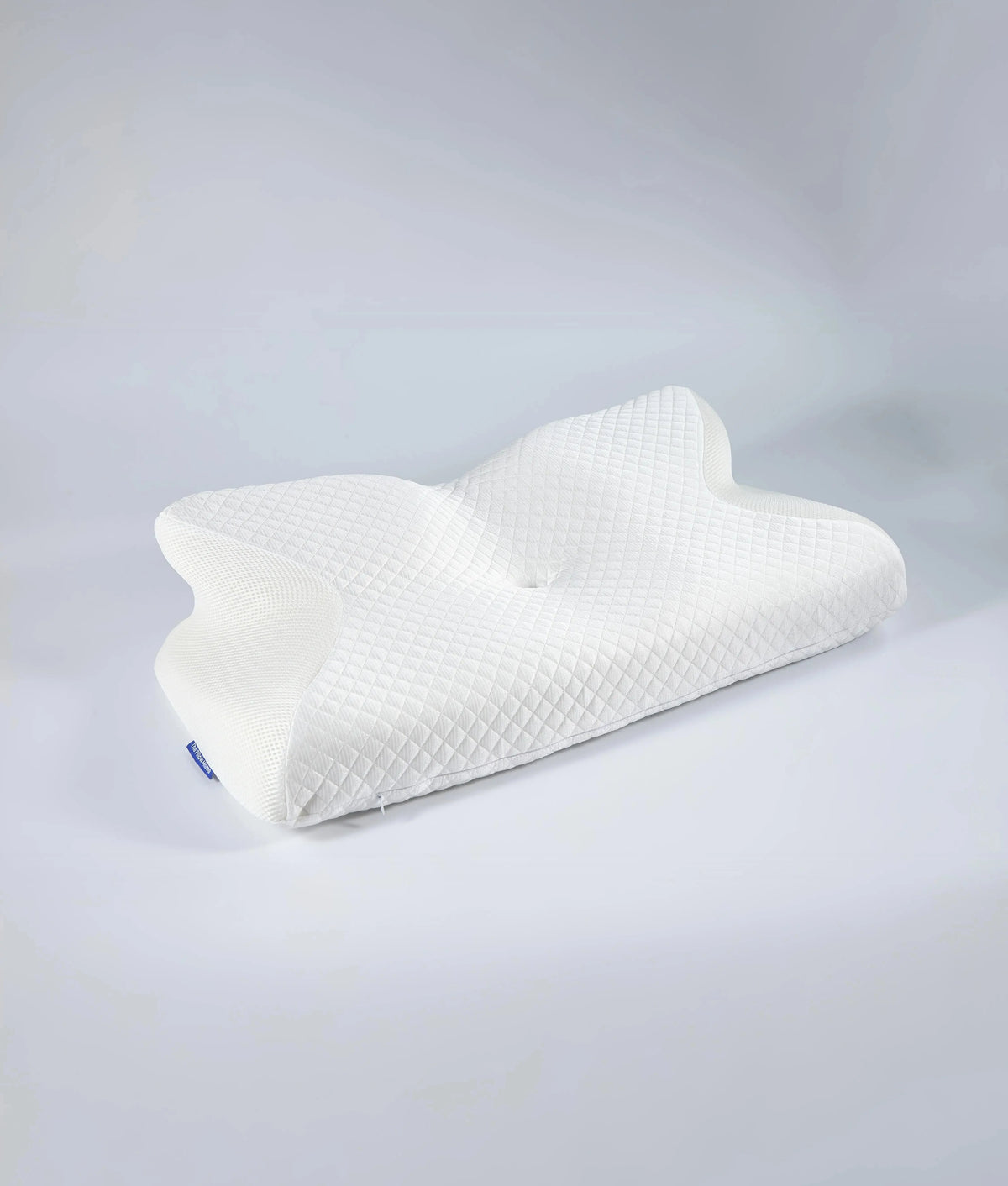 Cervical Pillow Contoured Memory Foam Washable Cooling Cover