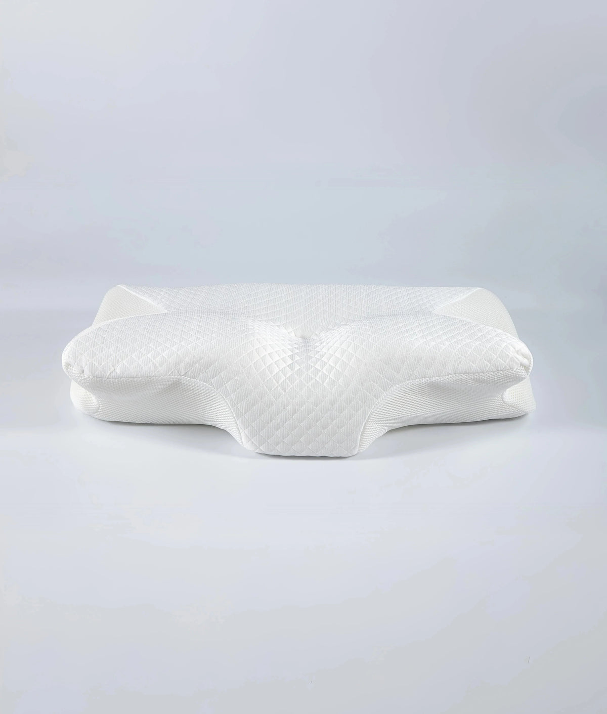 Cervical Pillow Contoured Memory Foam Washable Cooling Cover