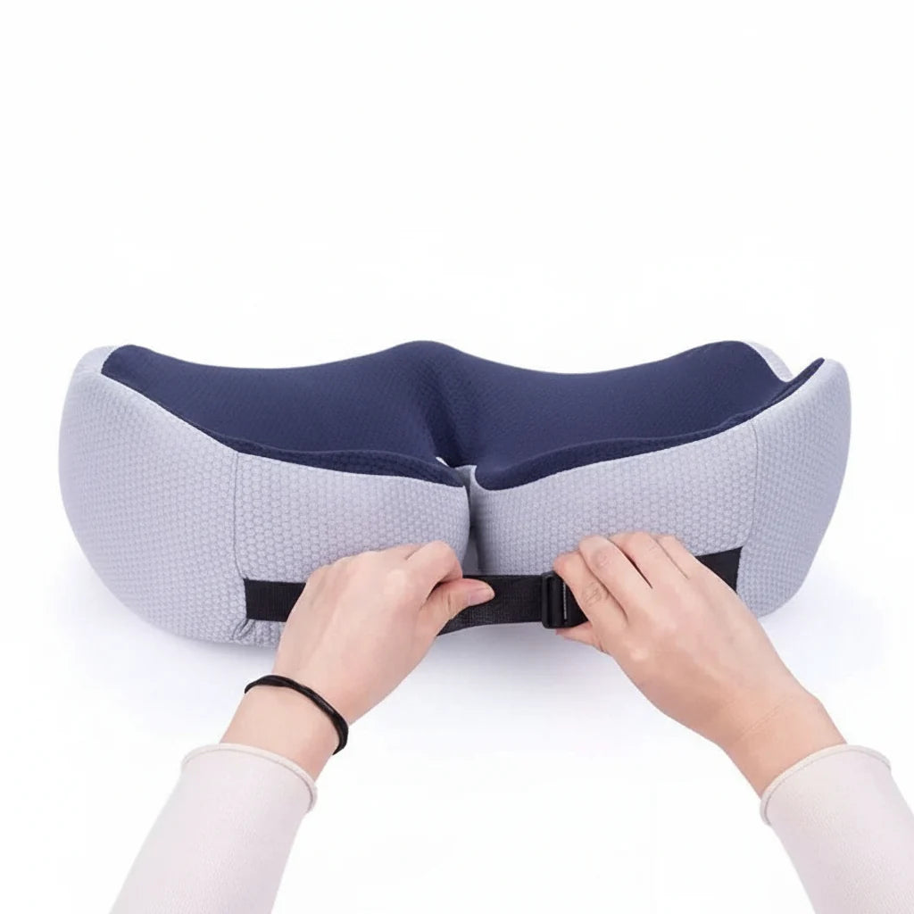 Chair Cushion Memory Foam Non-Slip Washable Cover