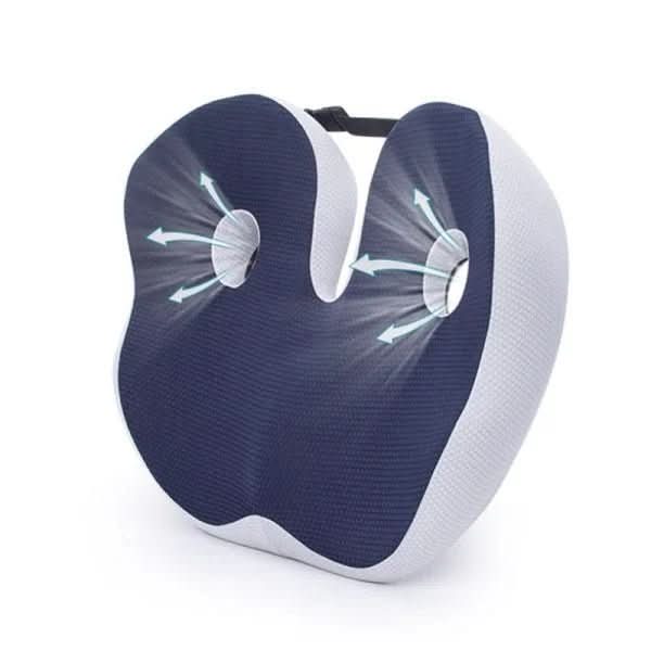 Chair Cushion Memory Foam Non-Slip Washable Cover