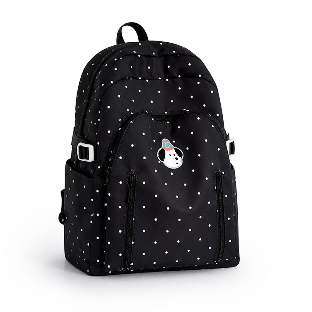 Character-Themed Lightweight School Backpack