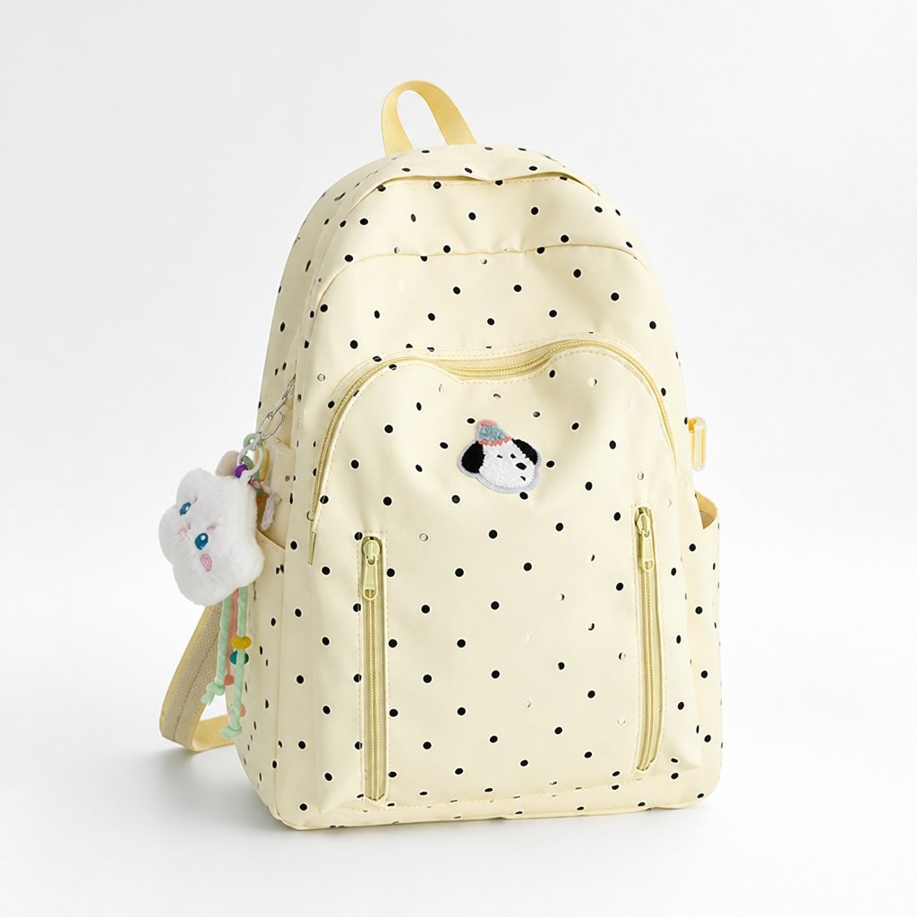 Character-Themed Lightweight School Backpack