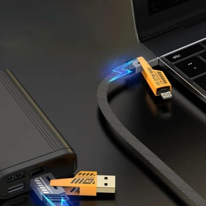 Charging Cable Fast Charging Data Transfer Nylon