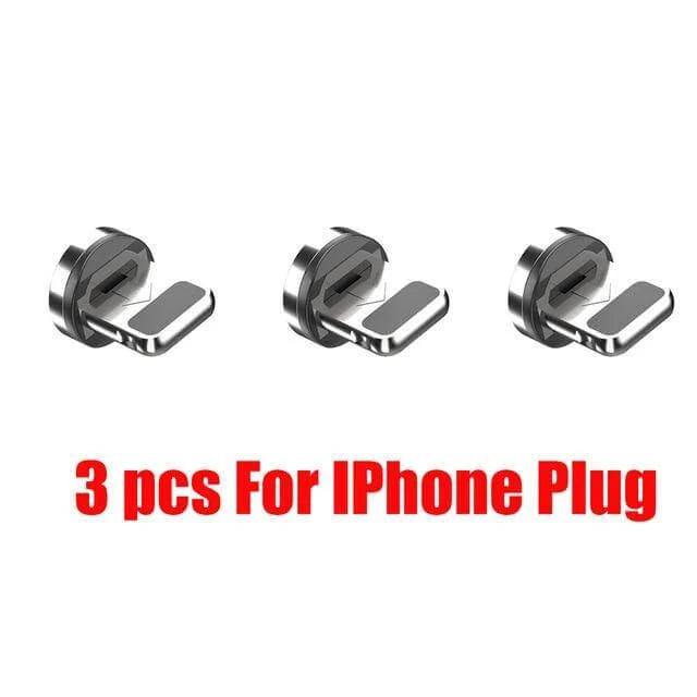 Charging Cable Magnetic Rotating 2.4A LED Indicator