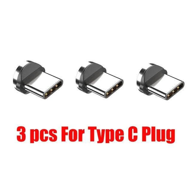 Charging Cable Magnetic Rotating 2.4A LED Indicator