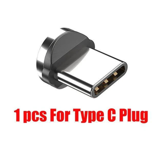 Charging Cable Magnetic Rotating 2.4A LED Indicator