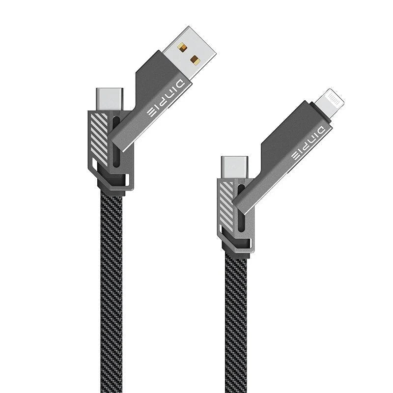 Charging Cable Multi-Device USB-C & Lightning Connectors