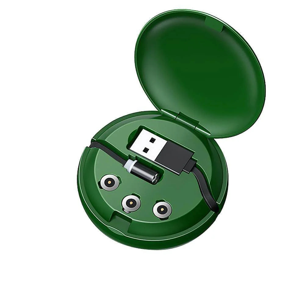 Charging Cable Retractable Magnetic 3-In-1