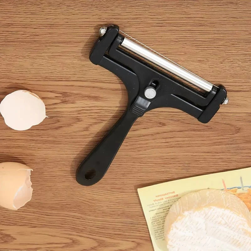 Cheese Slicer Wire-Based Adjustable Thickness