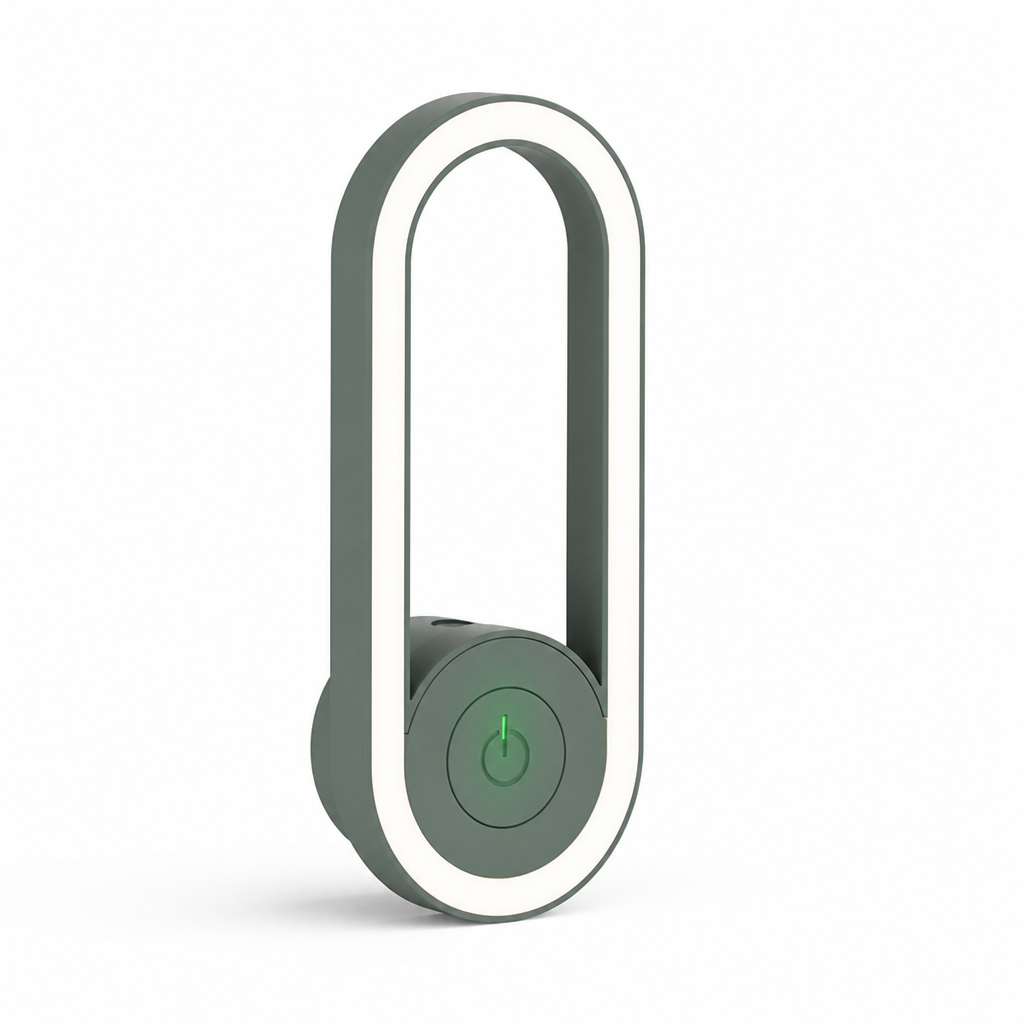 Chemical-Free 360° Ultrasonic Mosquito Repeller (Plug-In)