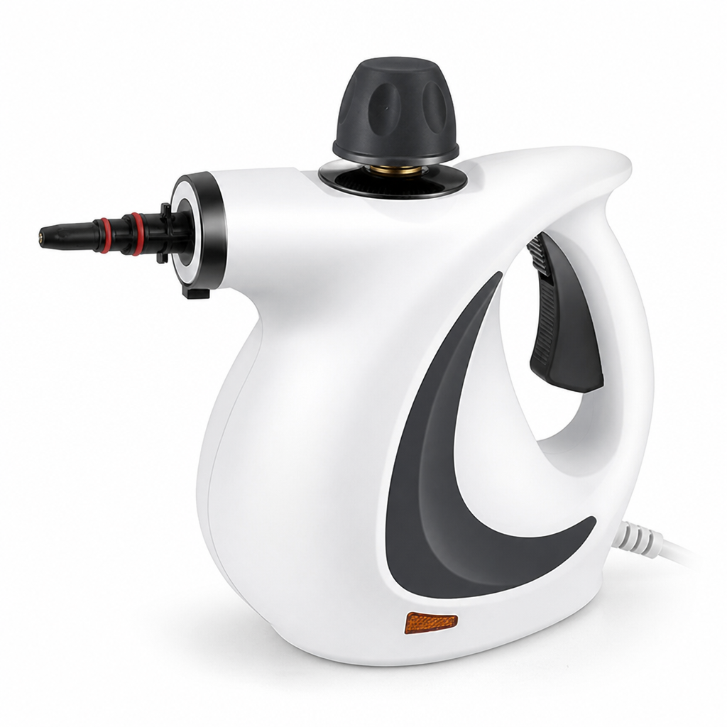 Chemical-Free High-Pressure Handheld Steam Cleaner (12 Accessories)