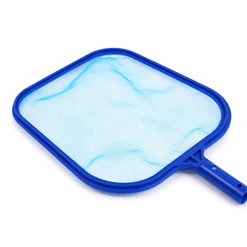 Chemical-Resistant Fine Mesh Pool Skimmer Net (Fits 1-1/4 in Pole)