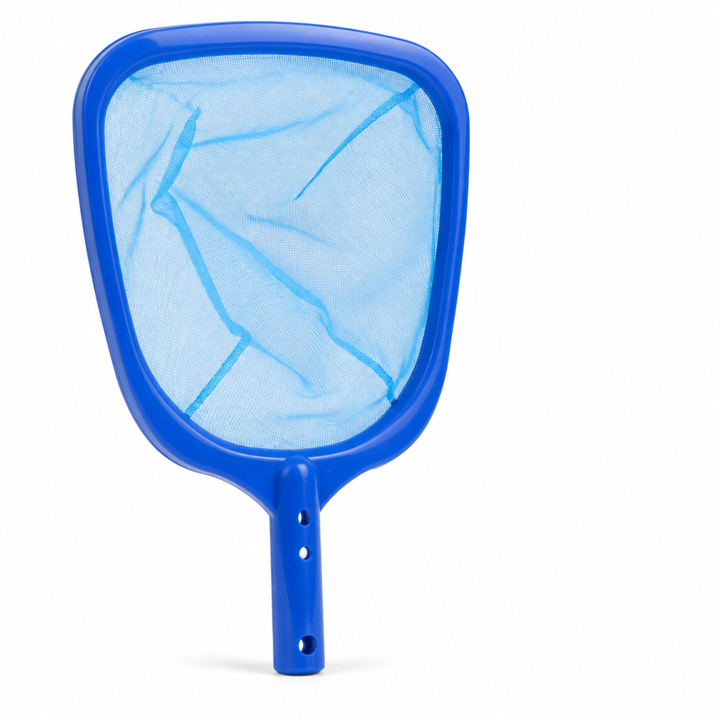 Chemical-Resistant Fine Mesh Pool Skimmer Net (Fits 1-1/4 in Pole)