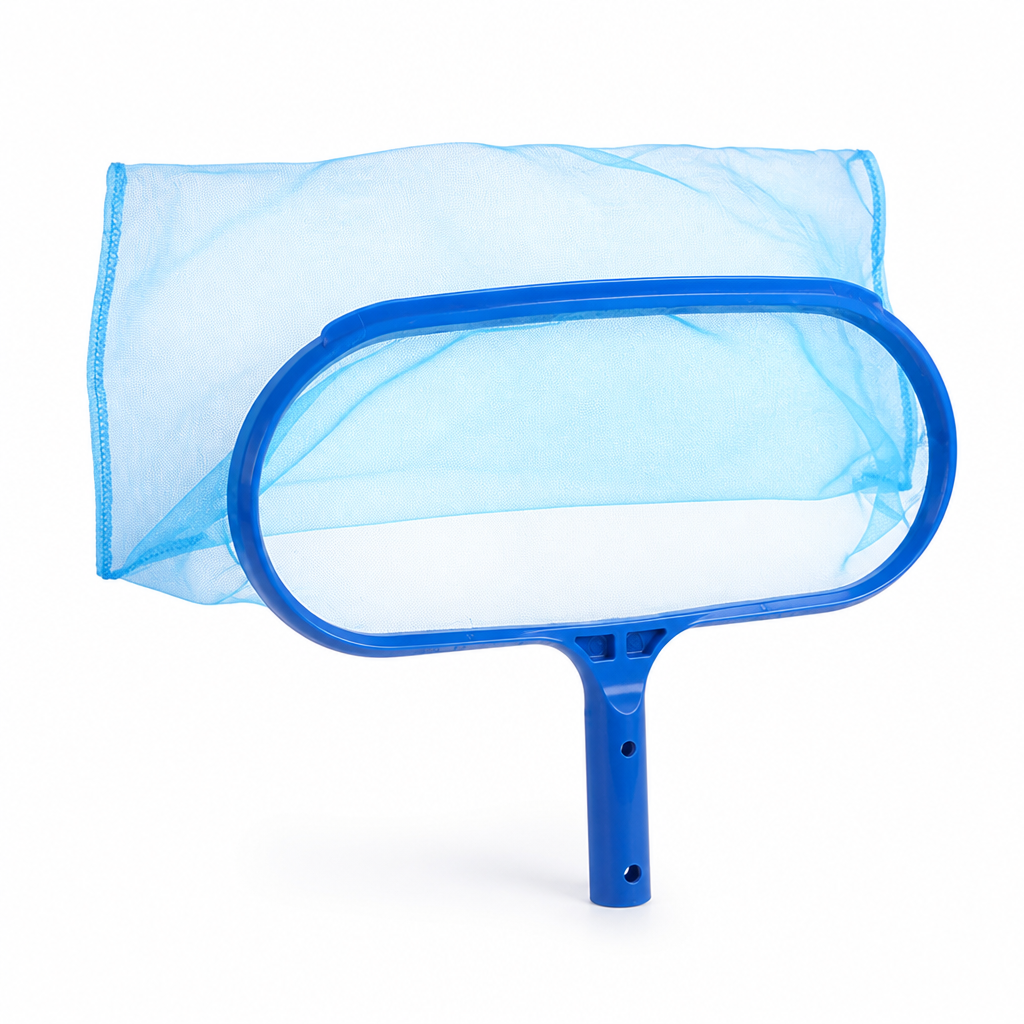 Chemical-Resistant Fine Mesh Pool Skimmer Net (Fits 1-1/4 in Pole)