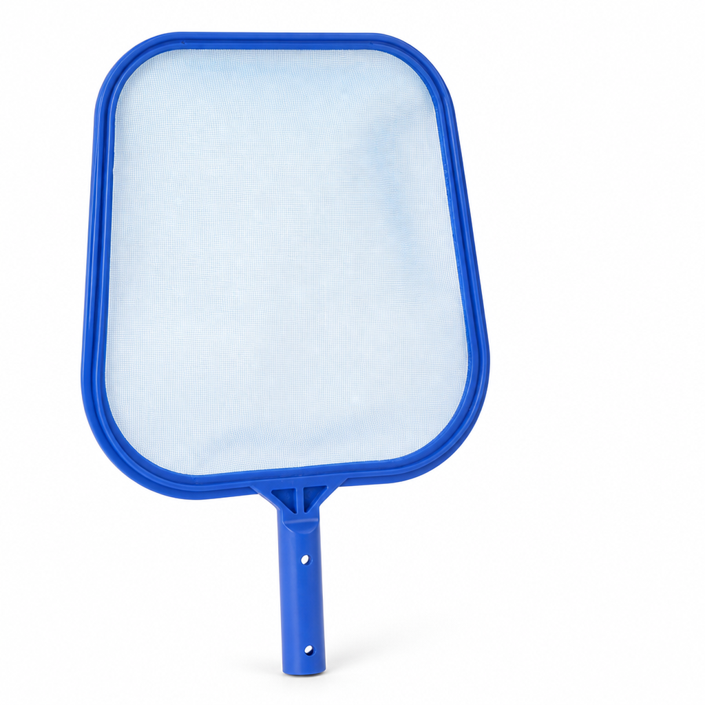 Chemical-Resistant Fine Mesh Pool Skimmer Net (Fits 1-1/4 in Pole)