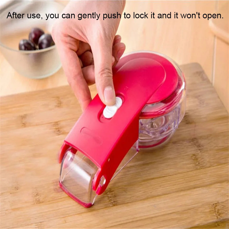 Cherry Pitter Stainless Steel Blade Quick Pit Removal