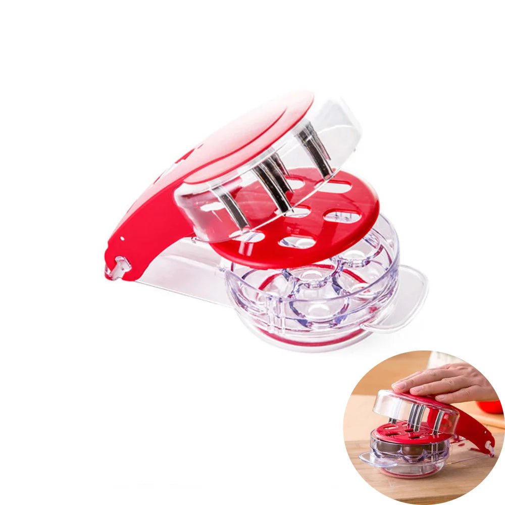 Cherry Pitter Stainless Steel Blade Quick Pit Removal