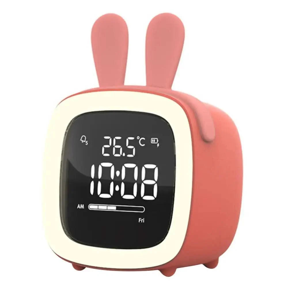 Children's Alarm Clock Dimmable LED Night Light