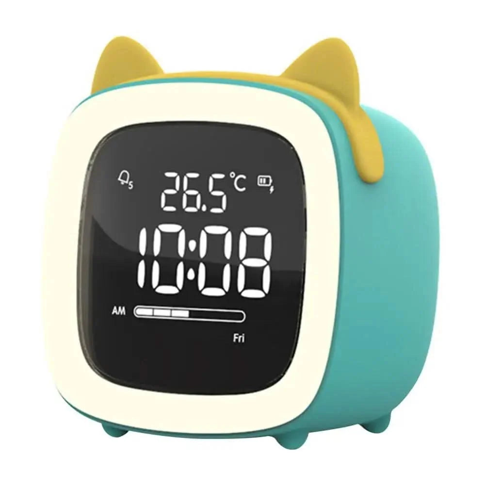 Children's Alarm Clock Dimmable LED Night Light