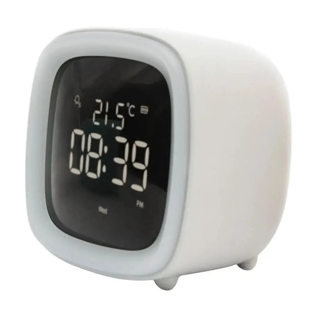 Children's Alarm Clock Dimmable LED Night Light