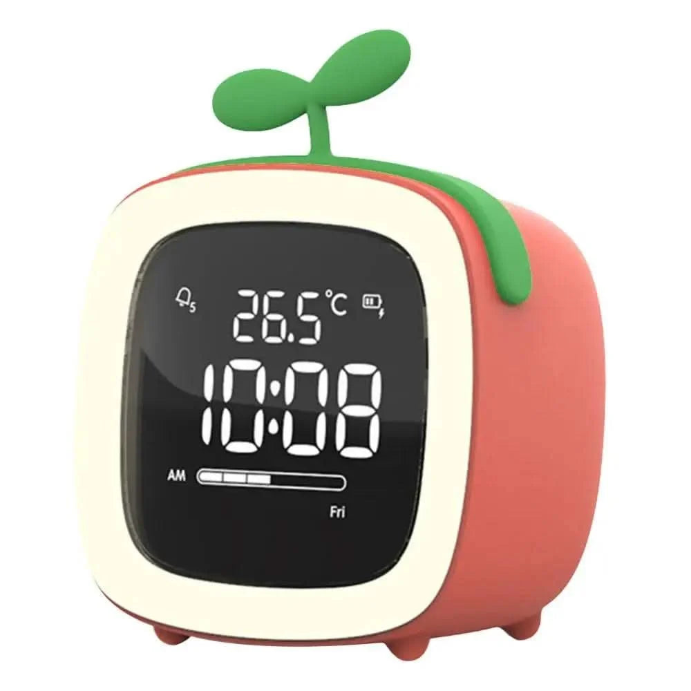 Children's Alarm Clock Dimmable LED Night Light