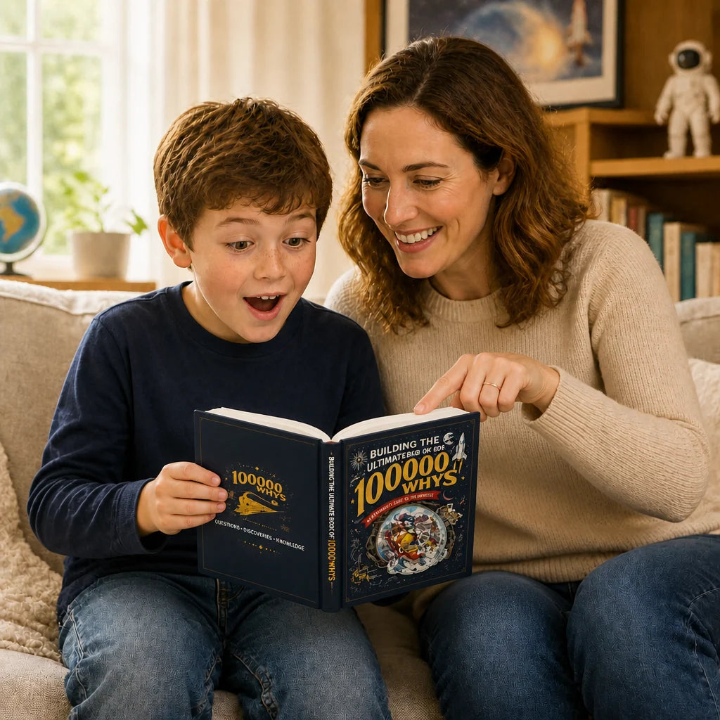 Children’s Educational Book General Knowledge Questions & Facts