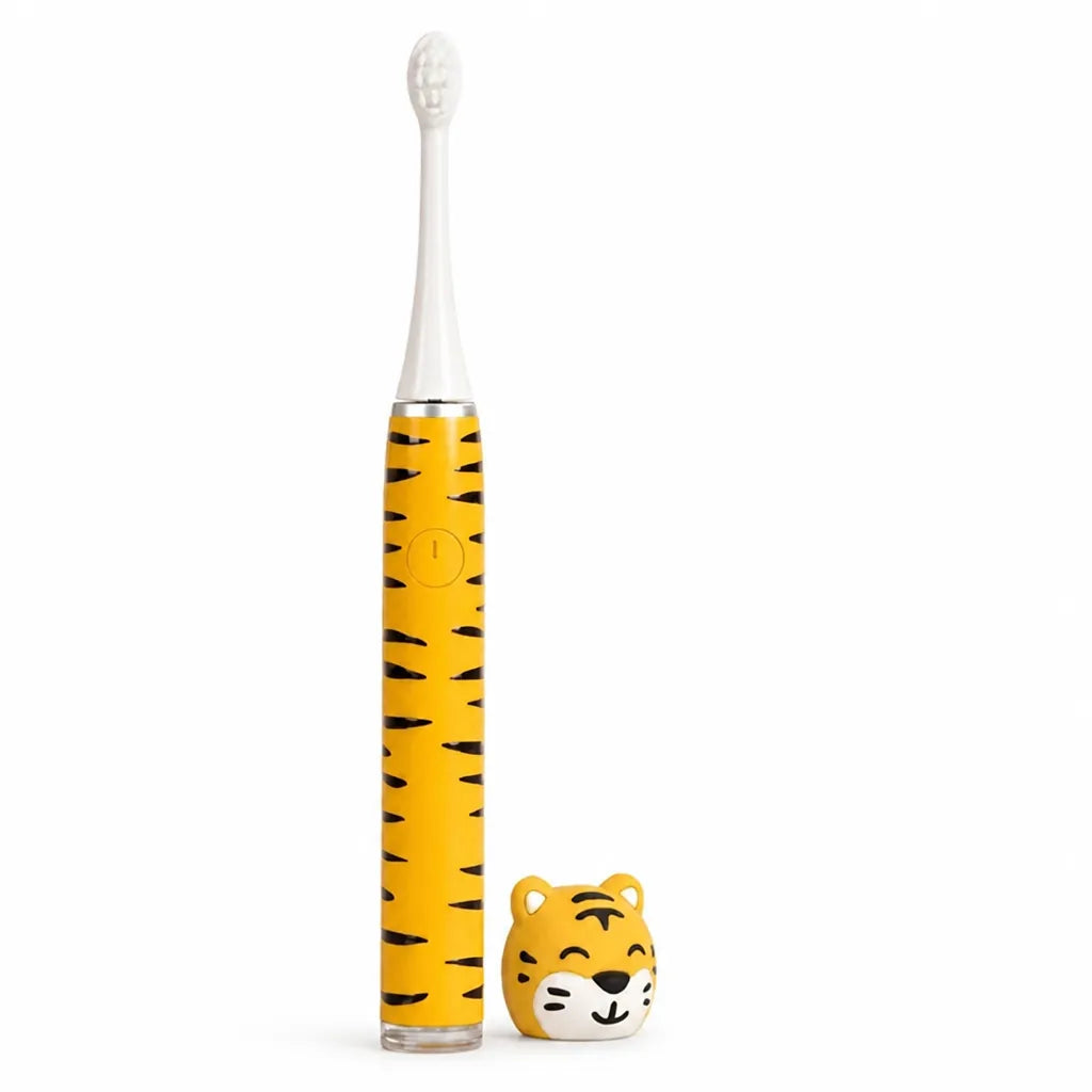Children's Electric Toothbrush Soft Bristles & Cute Animal Designs