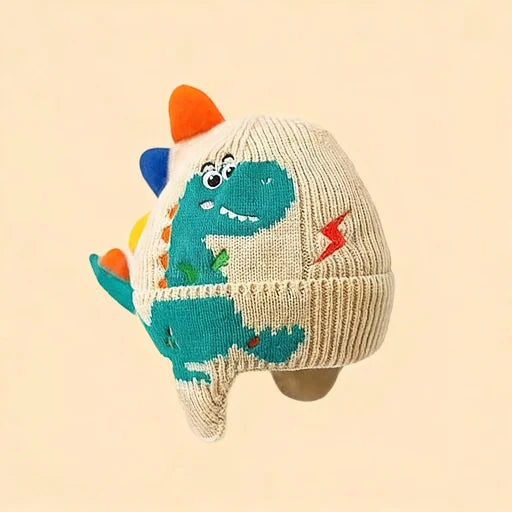 Children’s Knitted Hat Foldable Ear Flaps
