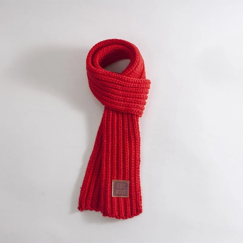 Children’s Knitted Hat Foldable Ear Flaps