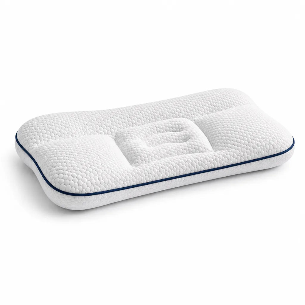 Children's Posture Pillow Ergonomic Neck Support Ages 1-18
