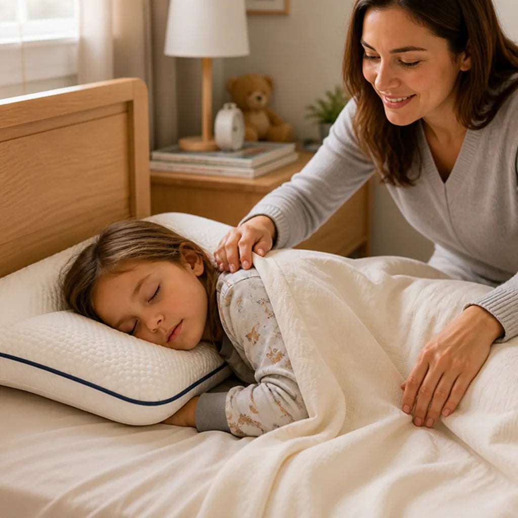 Children's Posture Pillow Ergonomic Neck Support Ages 1-18