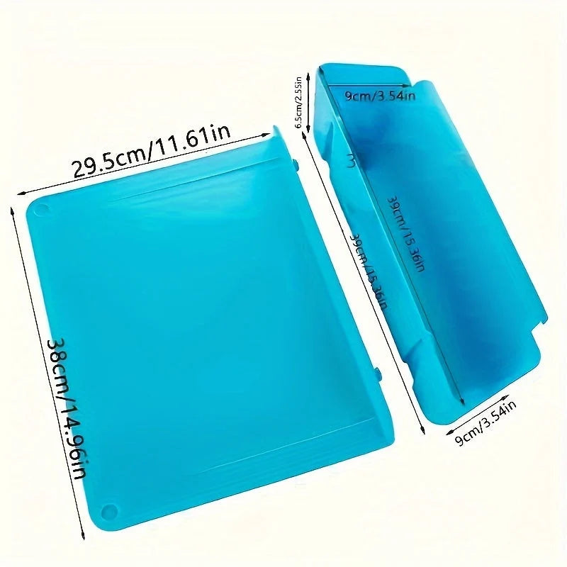 Chopping Board Built-In Drawer & Removable Tray
