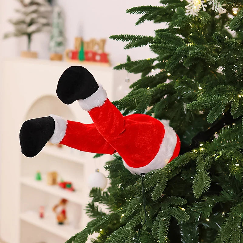 Christmas Figure Colorful Lightweight Table, Tree & Shelf Decor