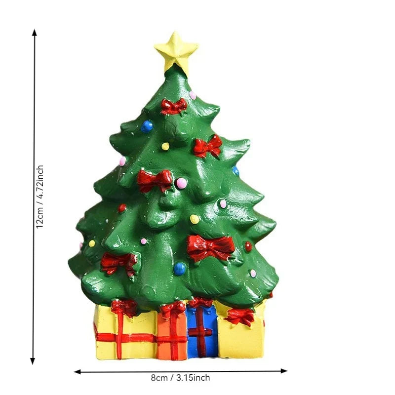 Christmas Figurine Polyresin Weather-Resistant