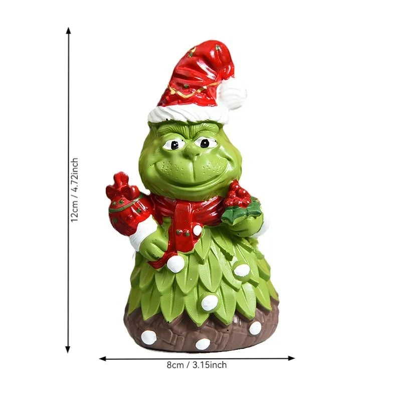 Christmas Figurine Polyresin Weather-Resistant