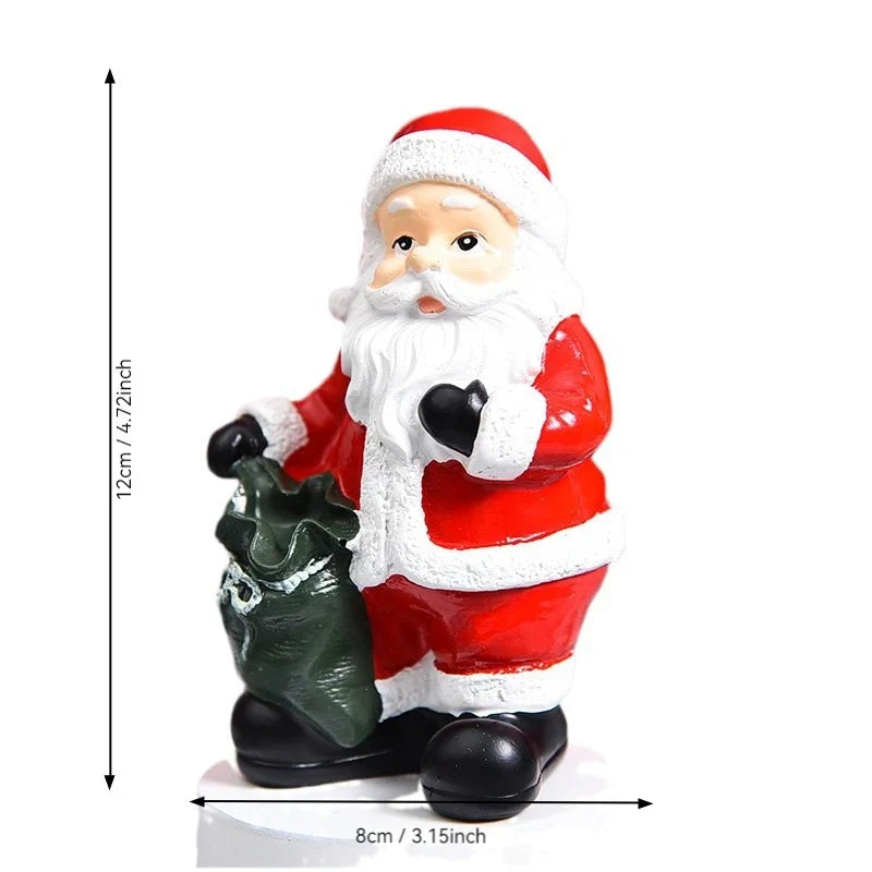 Christmas Figurine Polyresin Weather-Resistant