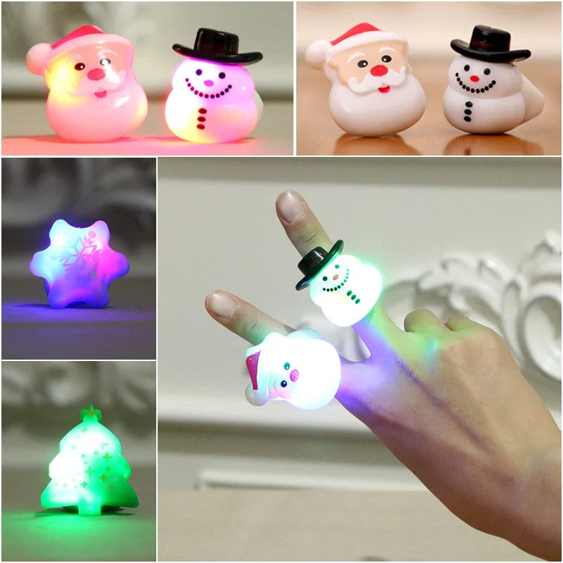 Christmas Figurine Warm LED Star Cutouts Tabletop