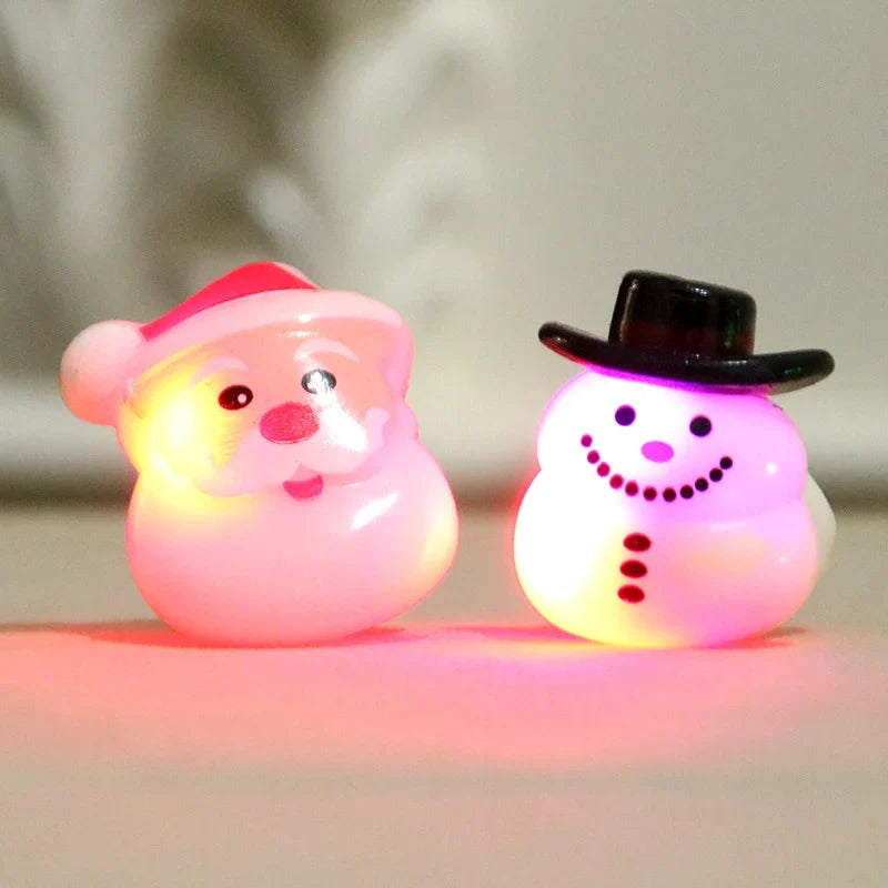 Christmas Figurine Warm LED Star Cutouts Tabletop