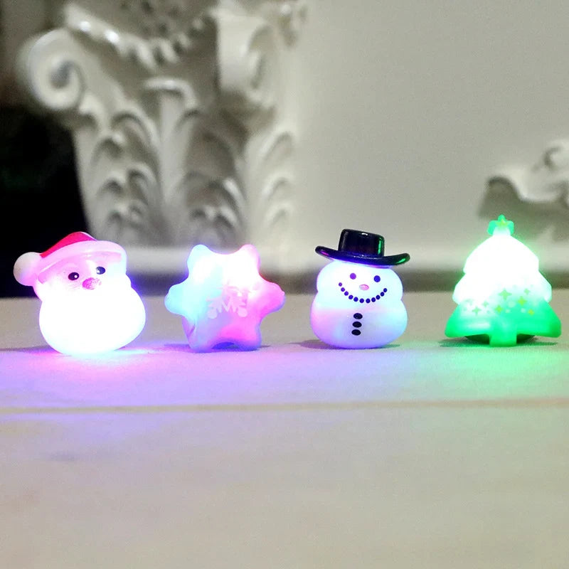 Christmas Figurine Warm LED Star Cutouts Tabletop