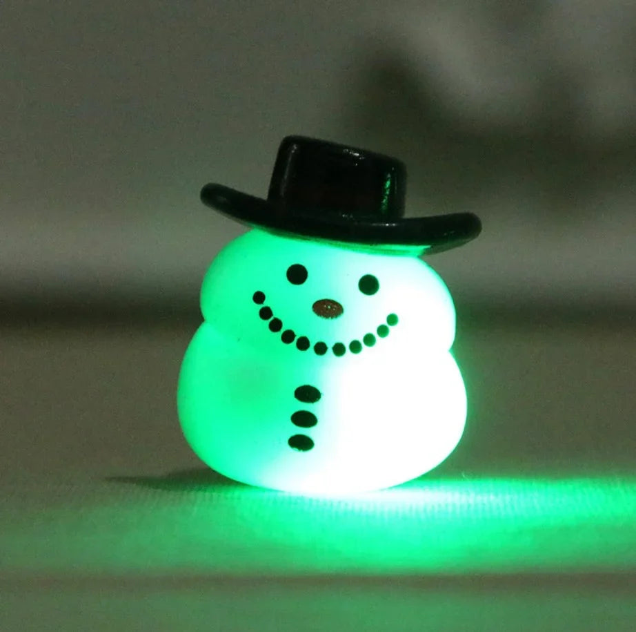 Christmas Figurine Warm LED Star Cutouts Tabletop