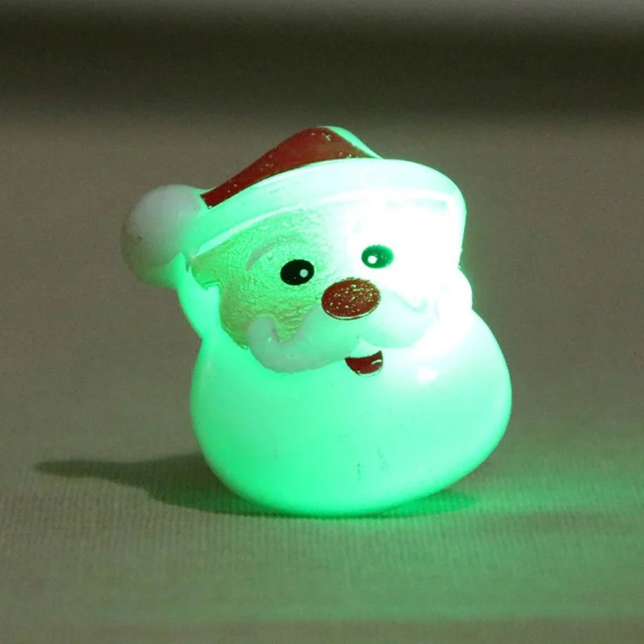 Christmas Figurine Warm LED Star Cutouts Tabletop