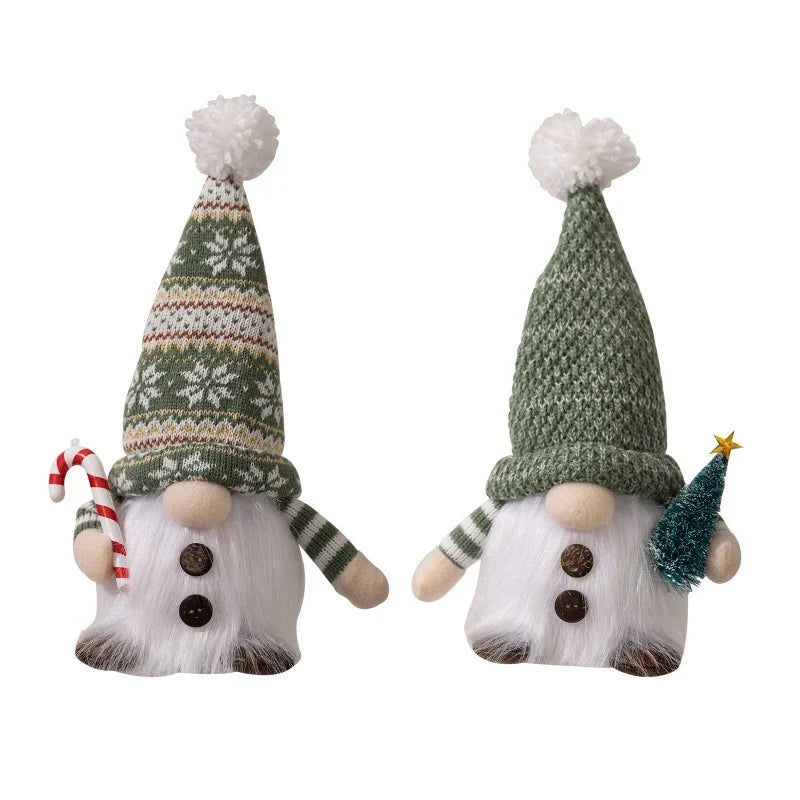 Christmas Gnome Plush Lighted Indoor Outdoor
