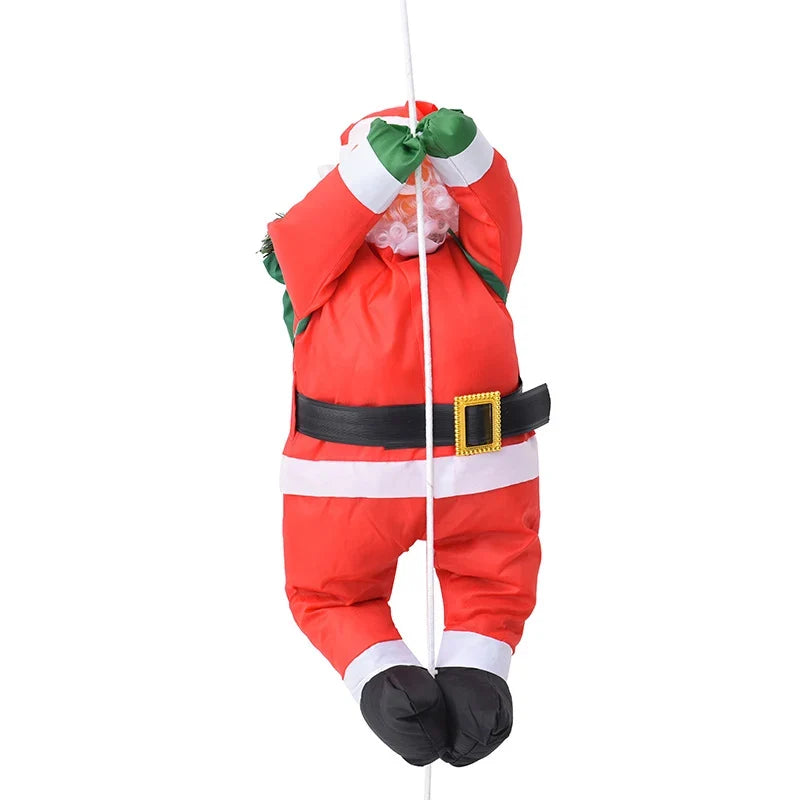 Christmas Hanging Decoration Santa Figure Reindeer Motif