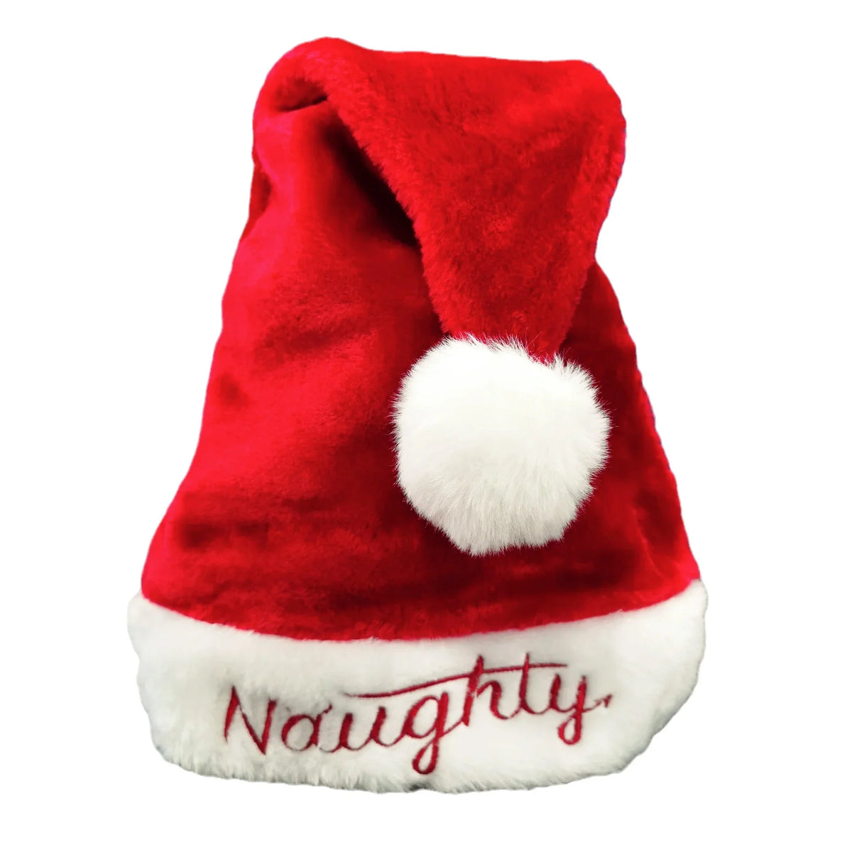 Christmas Hat Double-Sided Fleece & Plush Elastic Fit