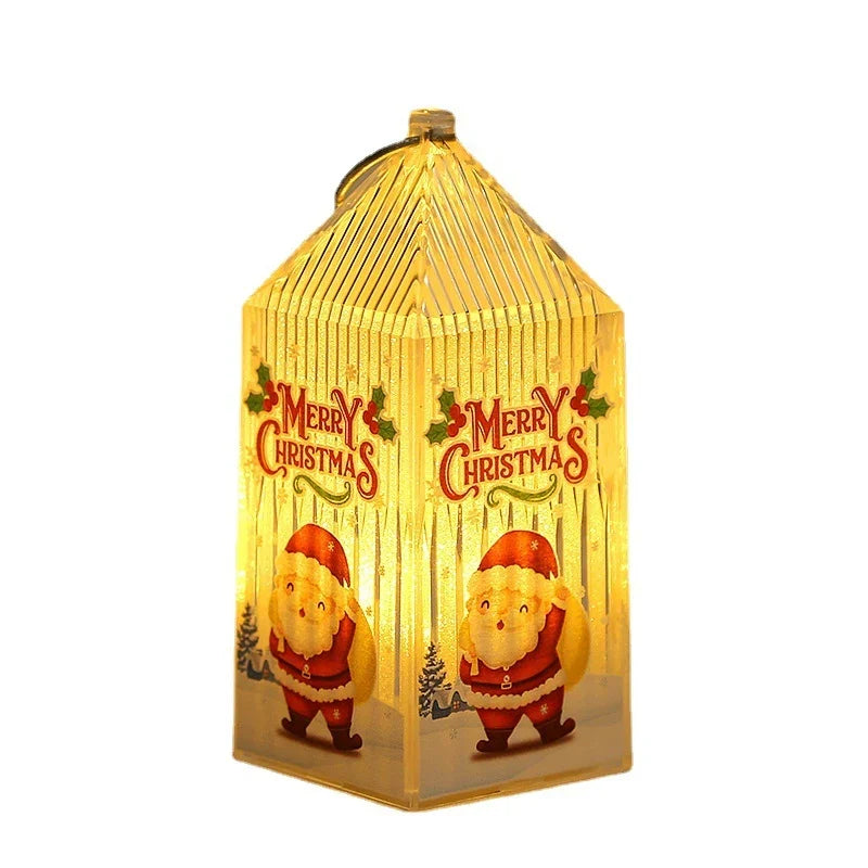 Christmas Lantern Durable Plastic Soft LED Indoor & Outdoor